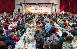 대산읍 어르신 효잔치 행사